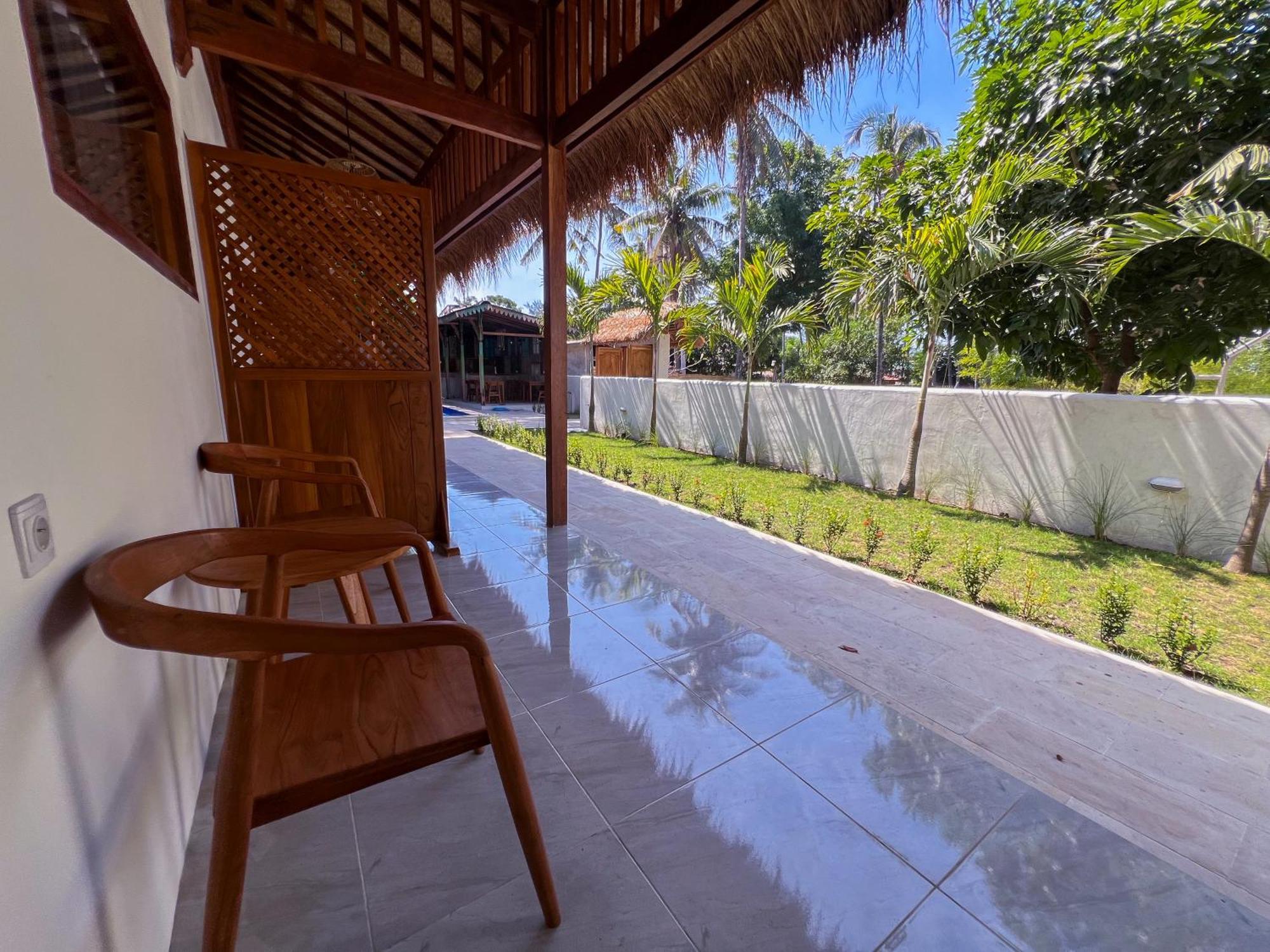 Bae Gili Inn ギリ・アイル エクステリア 写真