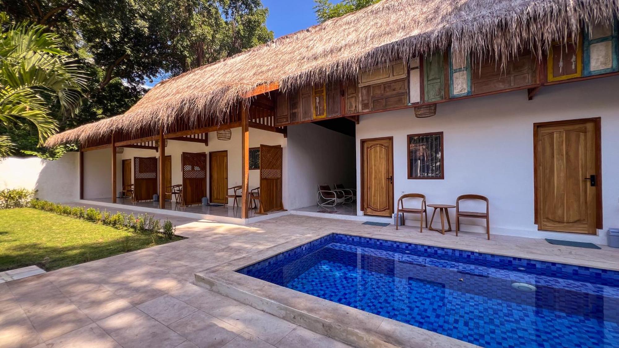 Bae Gili Inn ギリ・アイル エクステリア 写真