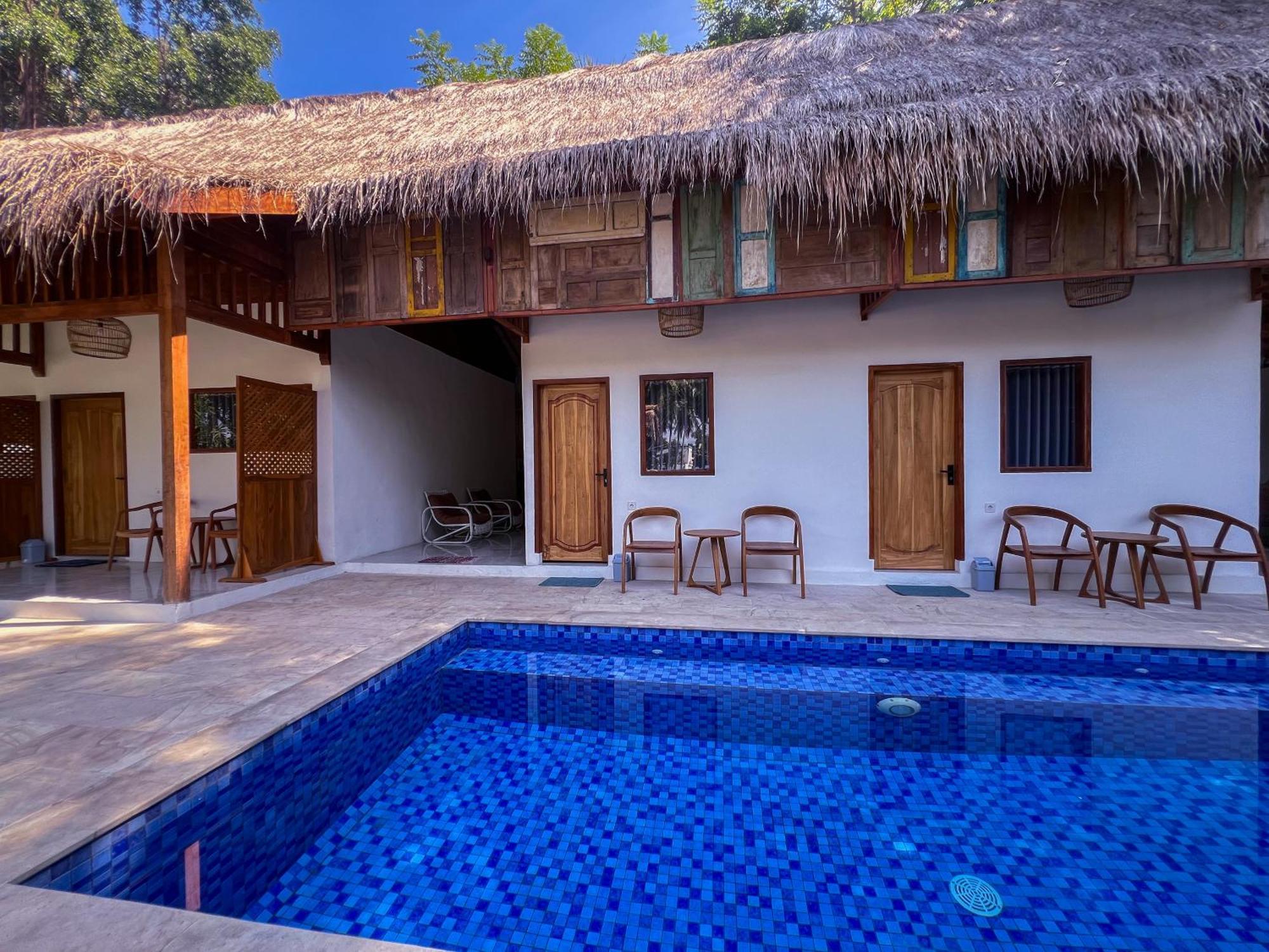 Bae Gili Inn ギリ・アイル エクステリア 写真
