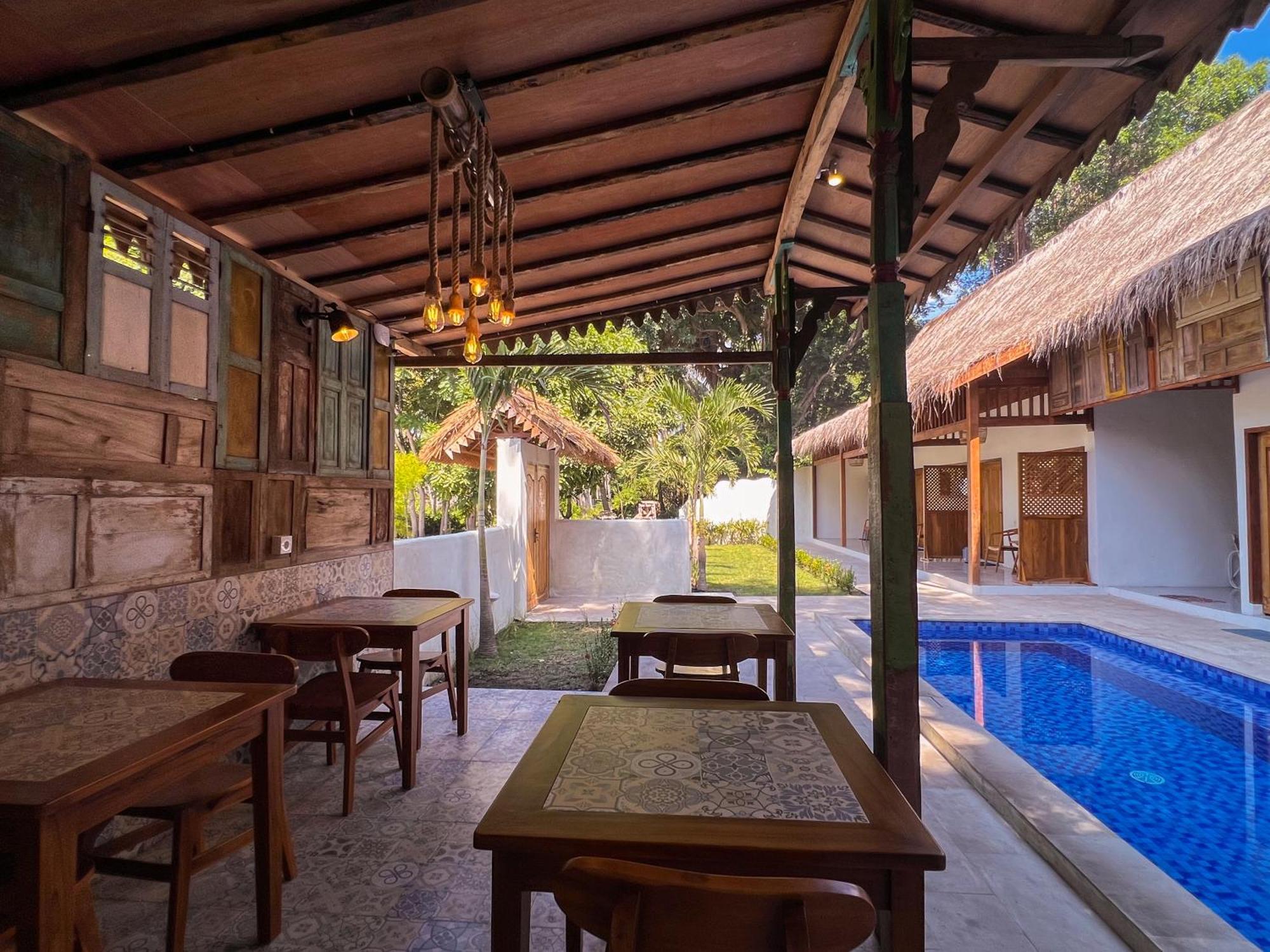 Bae Gili Inn ギリ・アイル エクステリア 写真
